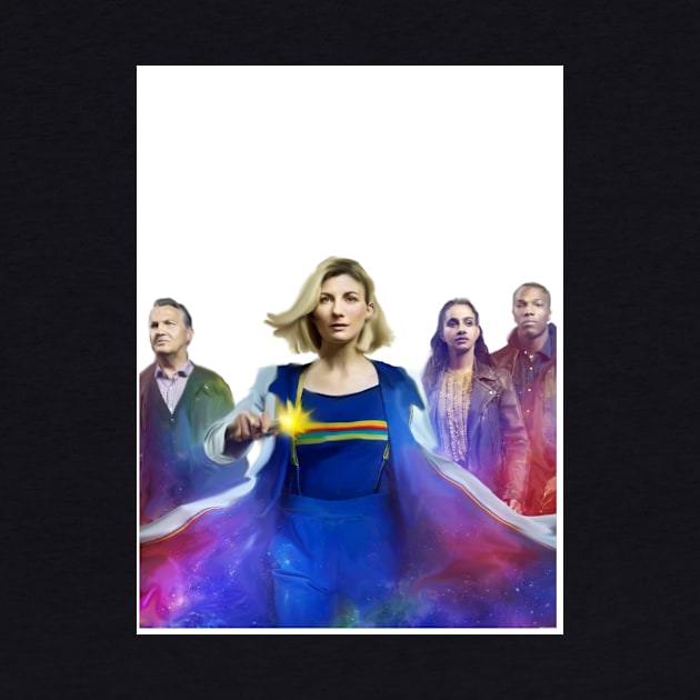 Jodie Series 12 The Doctor is back by Diversions pop culture designs